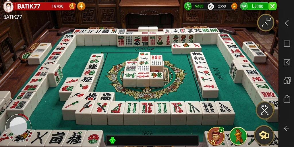 Gameplay seru dengan grafis menawan dari BATIK77.