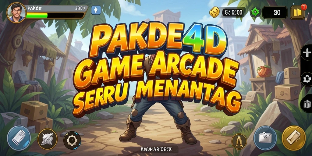 Tampilan menarik saat bermain PAKDE4D yang penuh aksi.