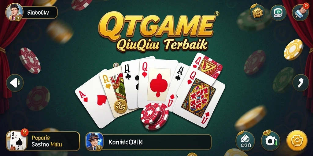 Tampilan gameplay QiuQiu yang menarik di QTGAME.