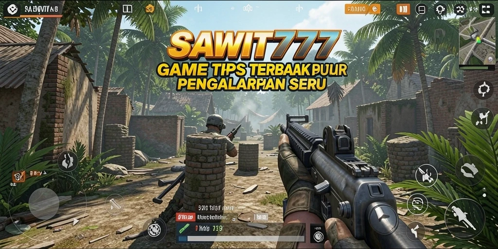 Tangkapan layar gameplay SAWIT777 yang mendebarkan.