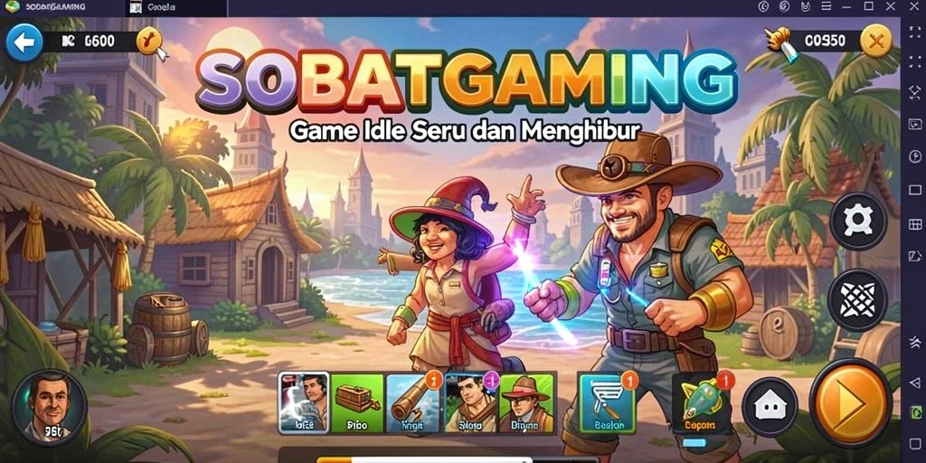 Tampilan gameplay <strong>SOBATGAMING</strong> yang menarik dan intuitif.